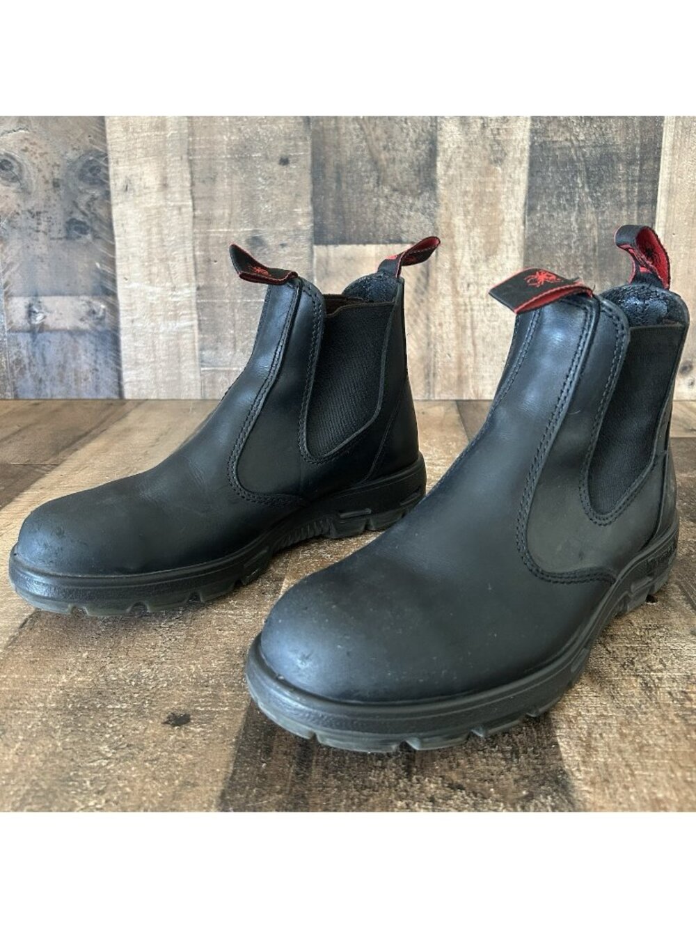 Redback Soft Toe Slip On Boots Mens UK 7.5 US 8.5